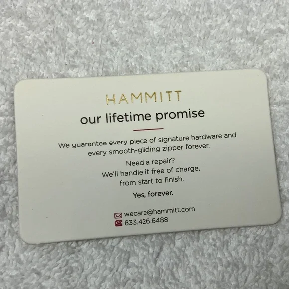 NWOT - Hammitt Small Tony Pink Leather Crossbody Bag - Picture 16 of 16